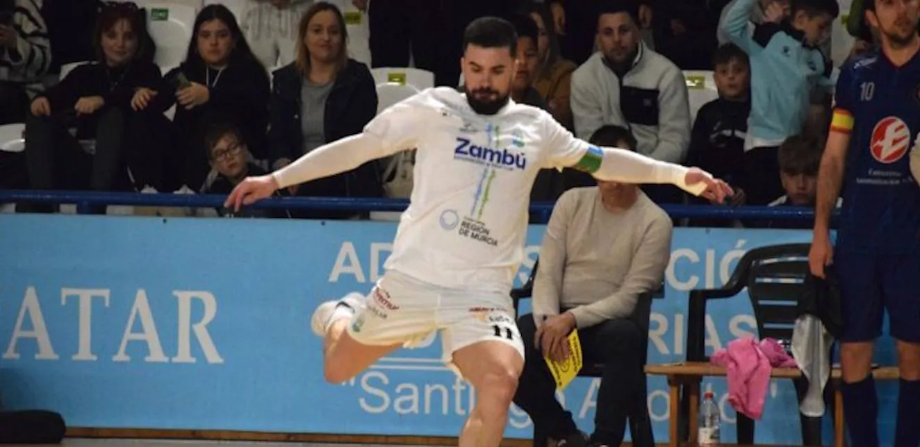 Victoria, fiesta en el Príncipe de Asturias y permanencia más cerca para Zambú CFS Pinatar