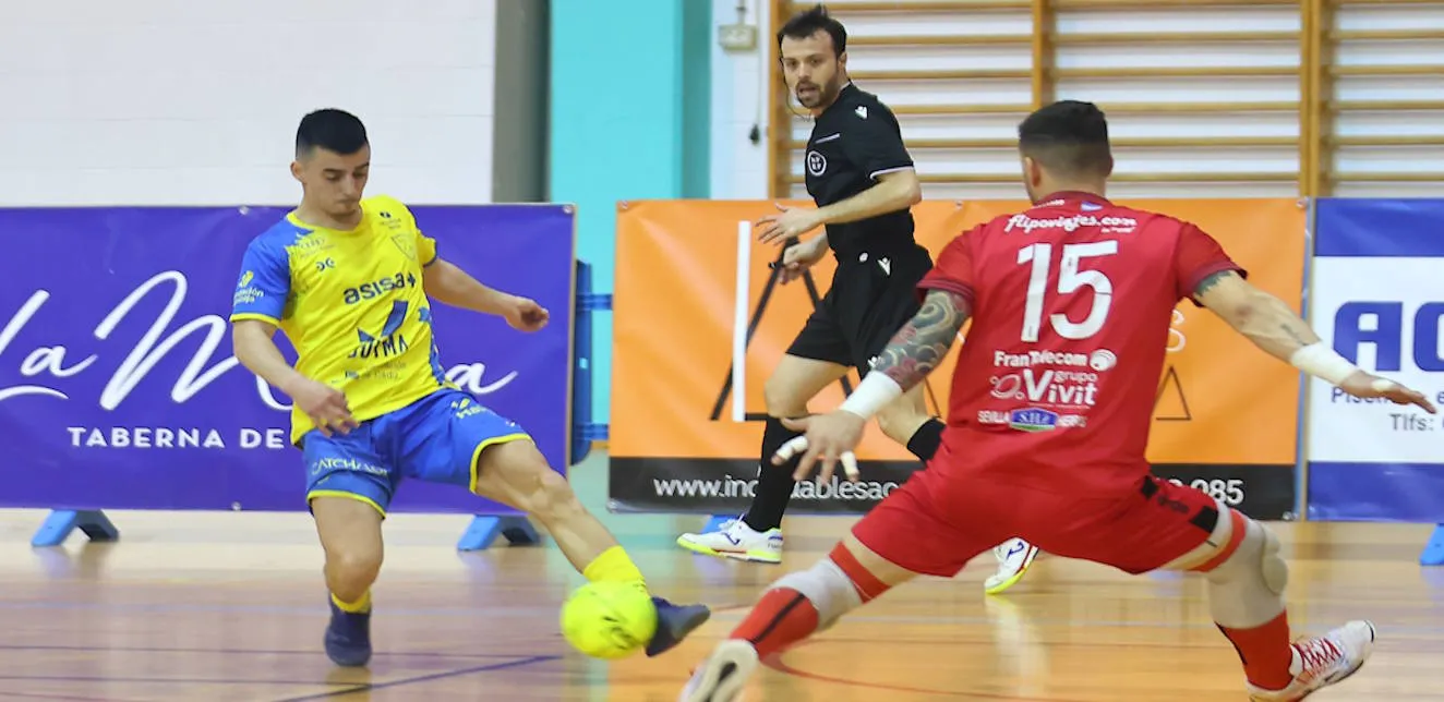 El CD Virgili Cádiz cayó por 2-3 ante el Social Energy Alcalá FS en un encuentro disputado