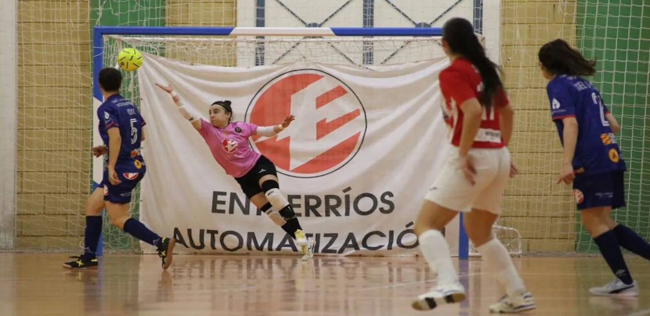 Demasiado castigo del Entrerríos Zaragoza