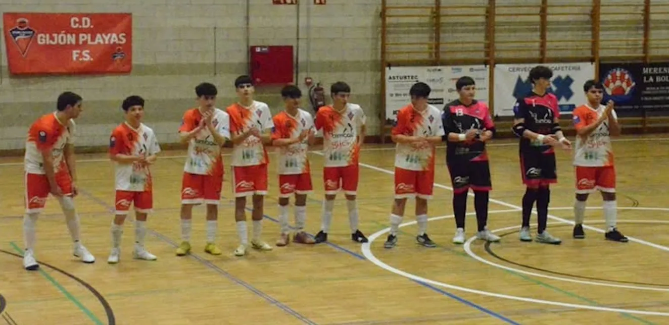 C.D. Cacolas se impone como líder invicto en Gijón
