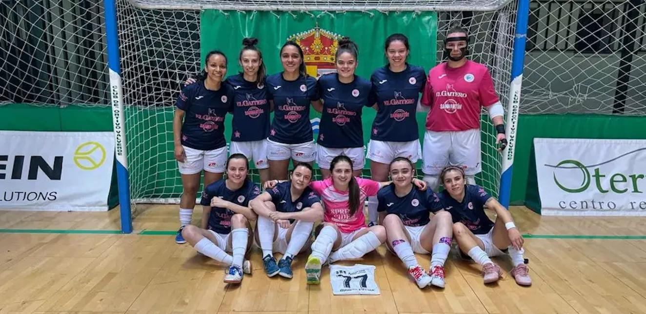 El Gaitero Rodiles F.S.F. lidera el Grupo 1 de Segunda División femenina tras un empate sufrido