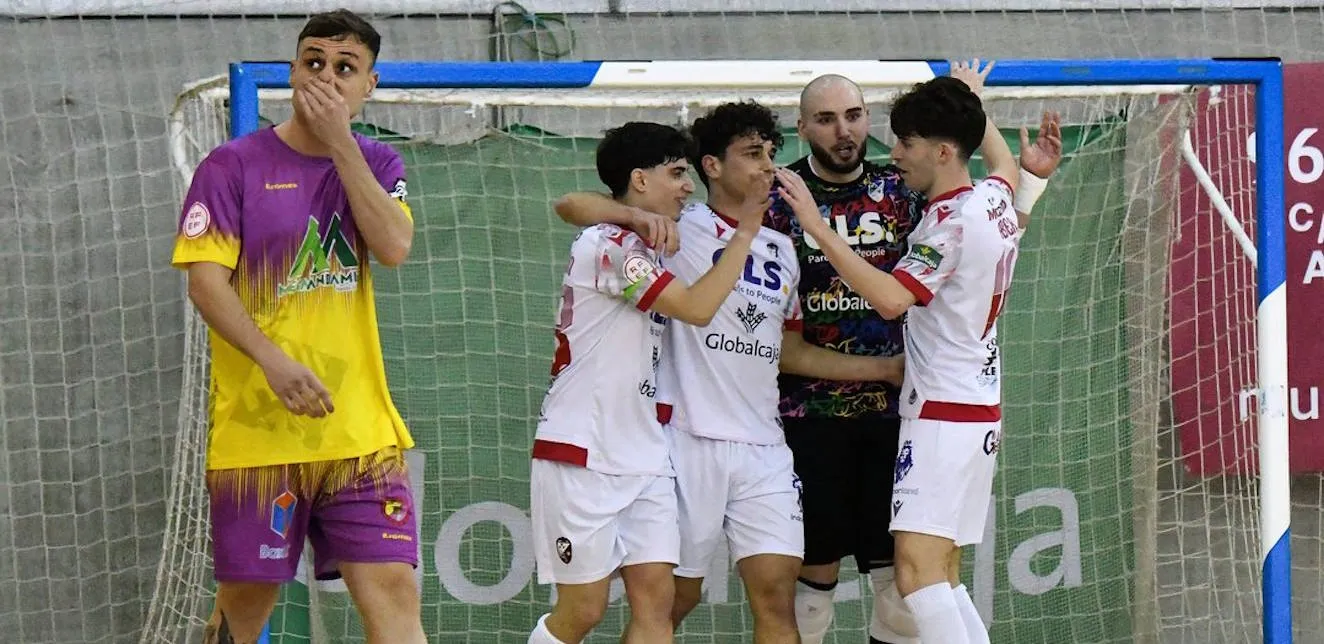 El Albacete FS se enfrenta en Lepanto al MRB FS Móstoles, actual líder