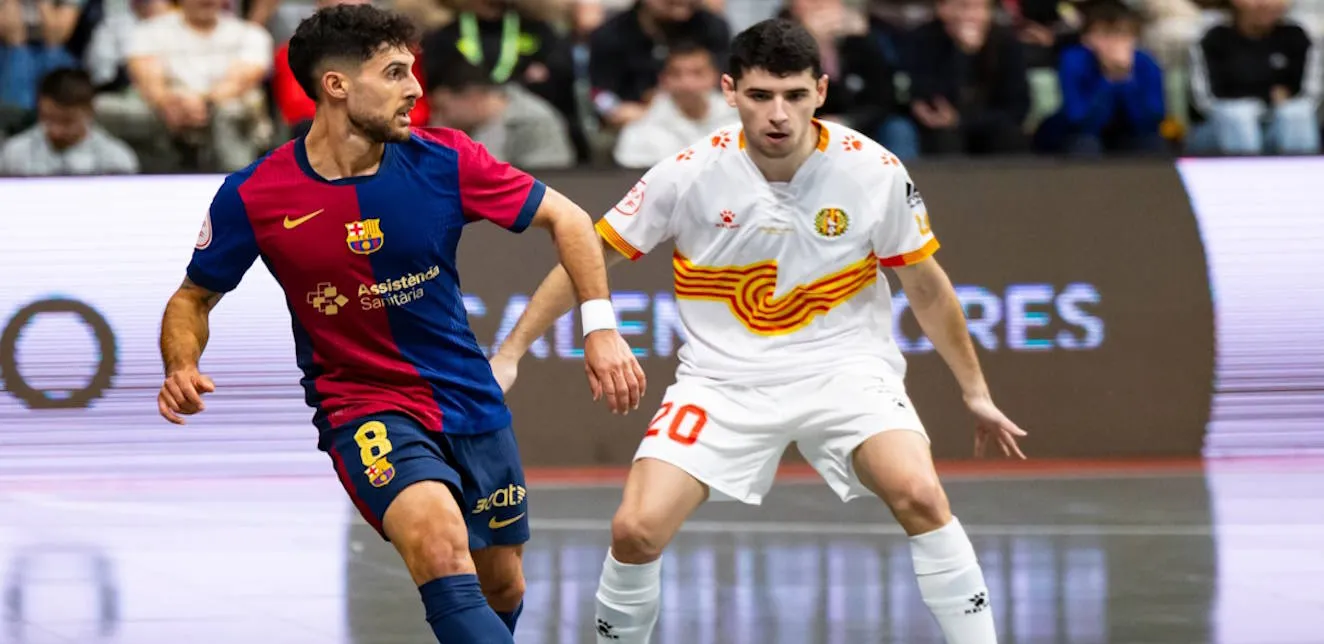 Barça arrolla a Industrias Santa Coloma y avanza a las semifinales de la Copa de España