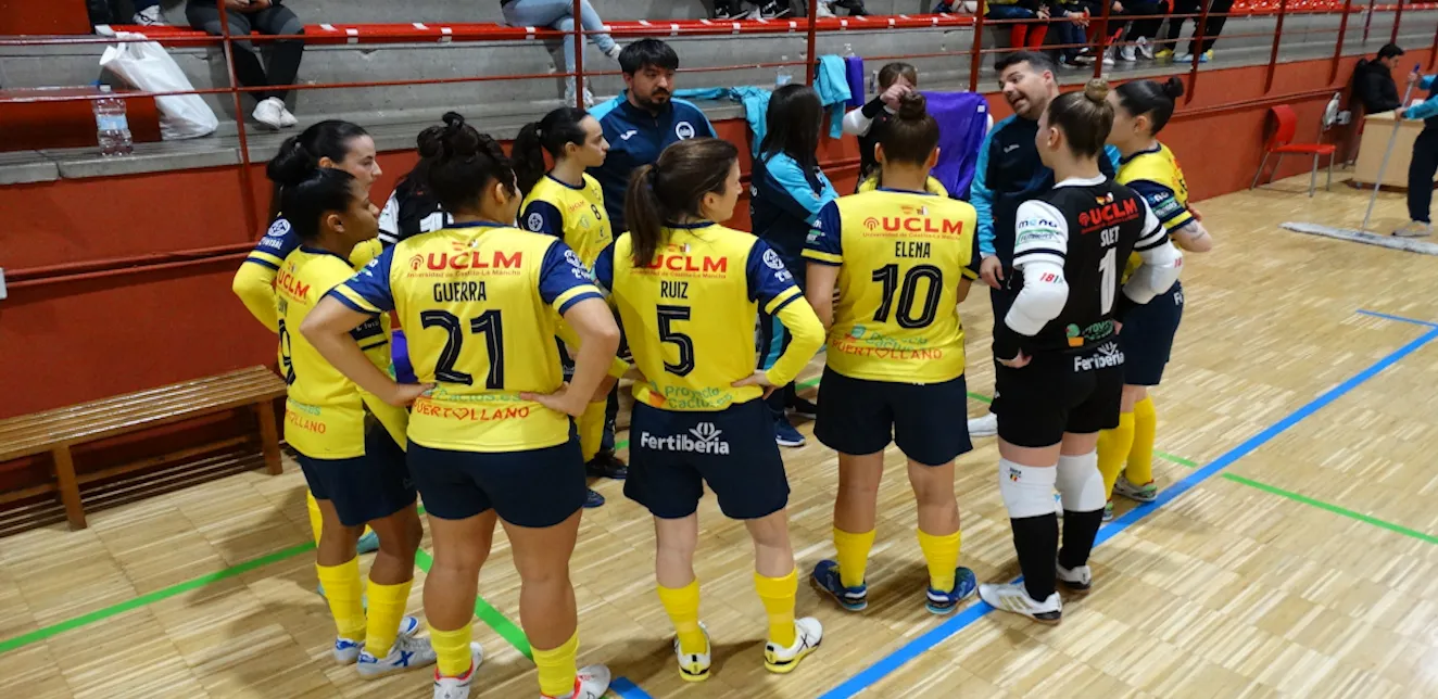 El CD Salesianos Puertollano apura sus opciones para pelear por el Playoff