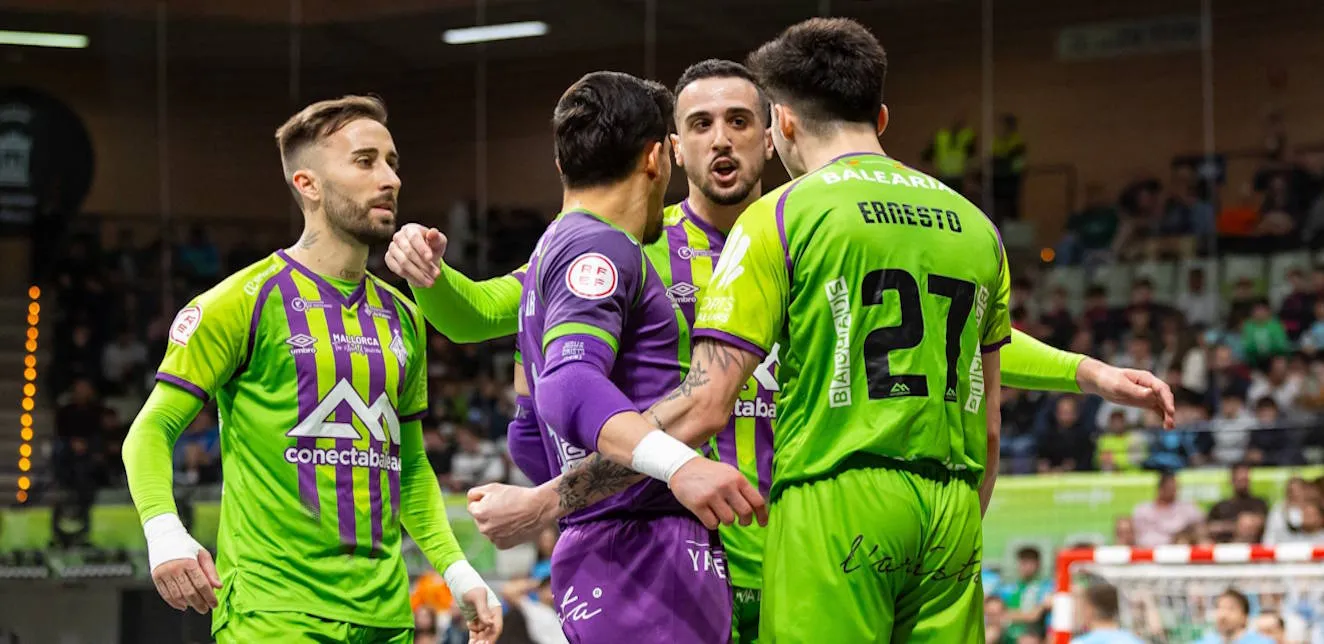 Illes Balears Palma Futsal alcanza su primera final de Copa de España tras un épico duelo en penales ante Movistar Inter