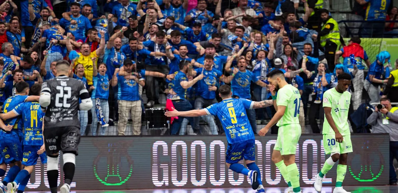 El Peñíscola escribe su historia: primera final de Copa tras arrasar al Barça