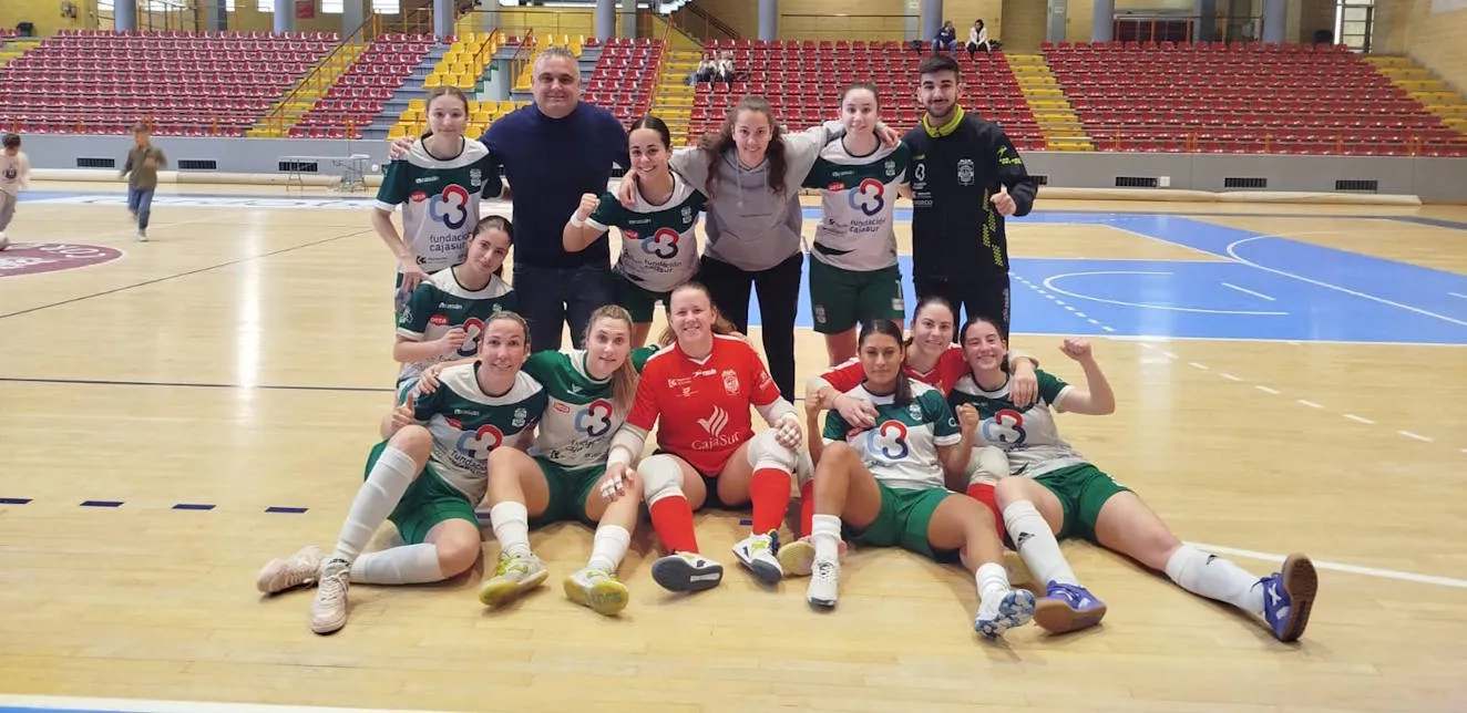 El Deportivo Córdoba se reencuentra con la victoria ante el Marqués de Nervión (4-0)