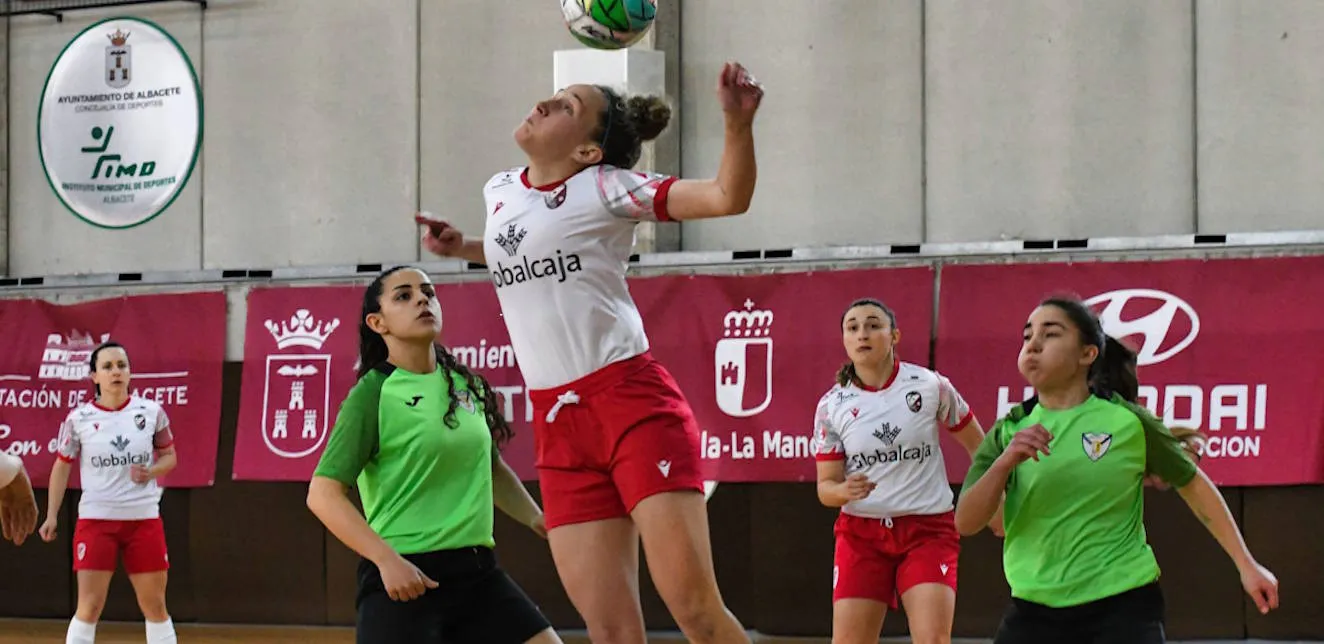 Importante victoria del Globalcaja Albacete FS frente al Malagón FSF (1-0)