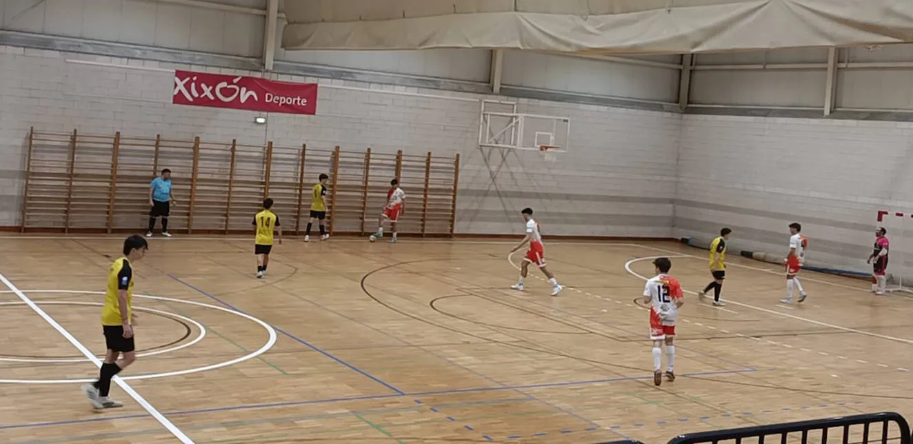 Empate emocionante en el Llano: C.D. Gijón Playas F.S. "B" 3-3 La Isla de Siero F.S. "B"