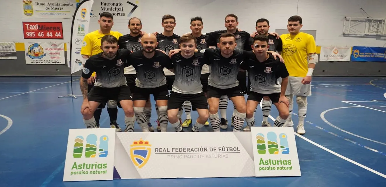 Deportivo Laviana mantiene el liderato tras un contundente 5-11 frente al Atlético Moscón