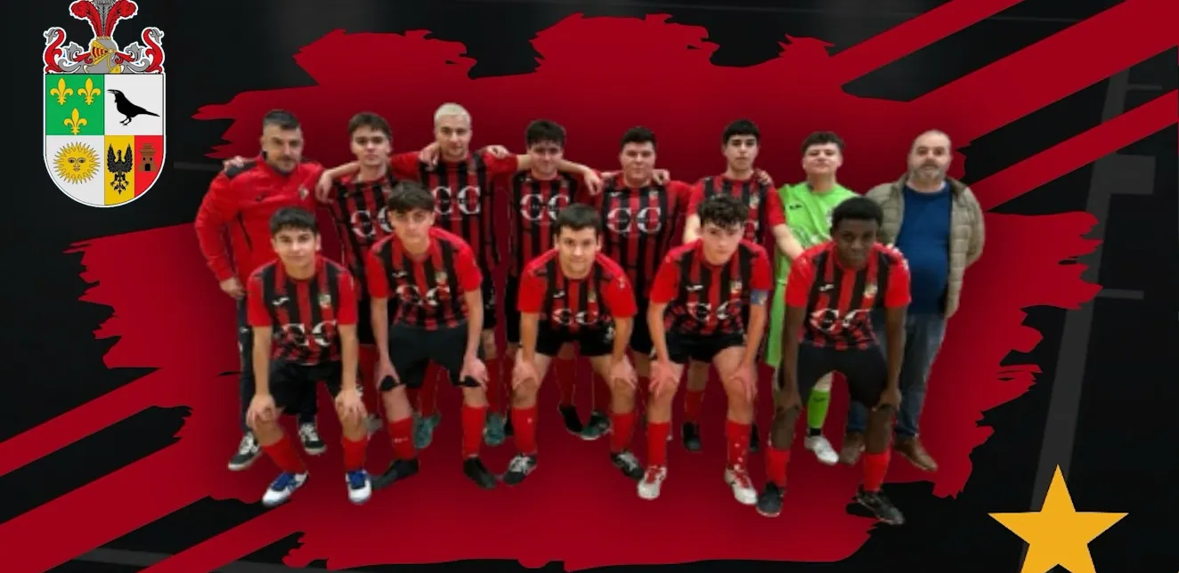 C.D. Cacolas se corona campeón de la liga juvenil: su primer título histórico