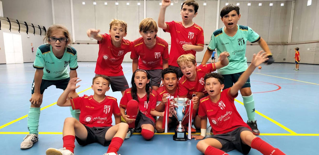 El C.D Albolote FS estará presente otro curso más en la Copa Diputación