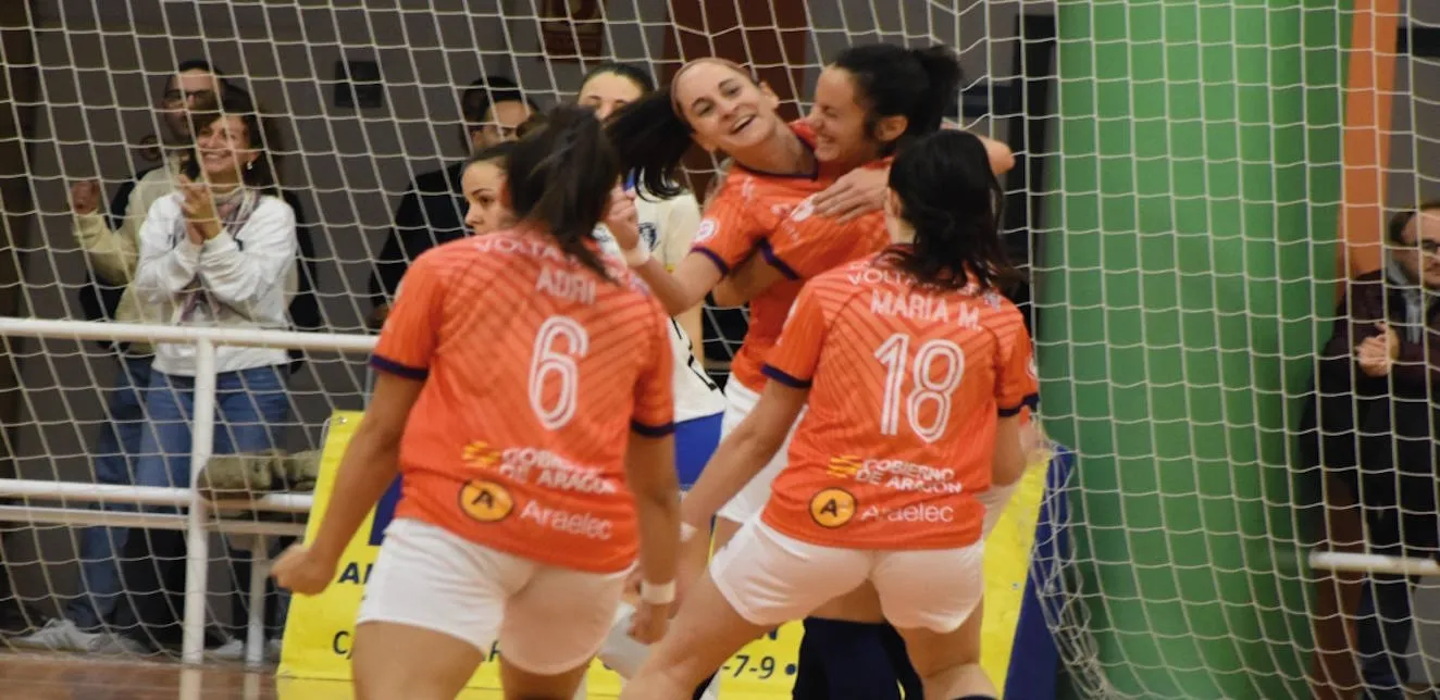 Último derbi zaragozano de la temporada en Segunda División Femenina