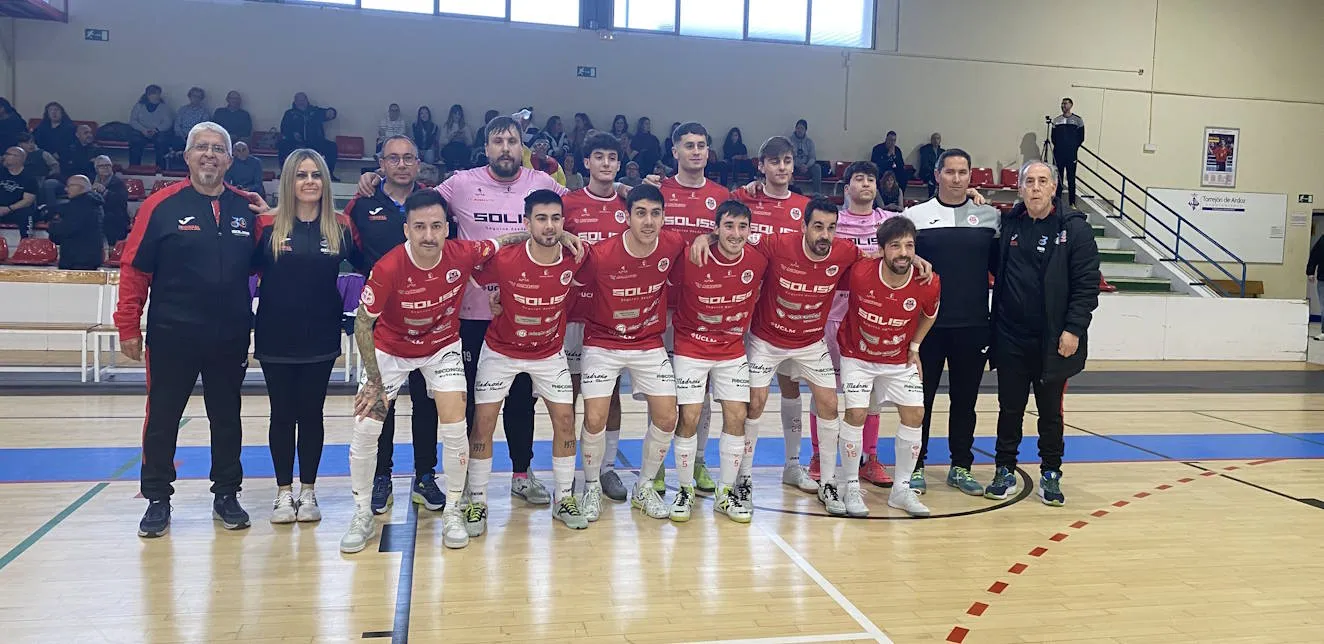 Duro castigo para el Soliss Bargas en Torrejón