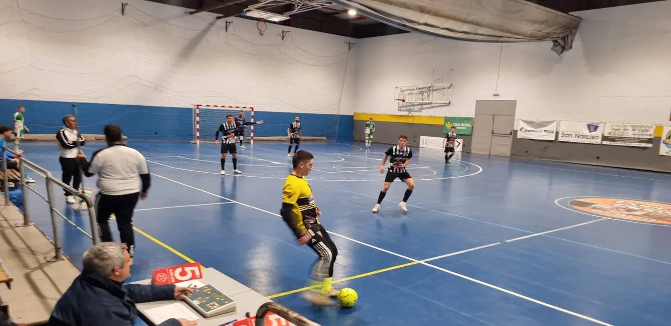 El Racing de Mieres F.S. y La Isla de Siero F.S. descienden matematicamente a Tercera División FutSal