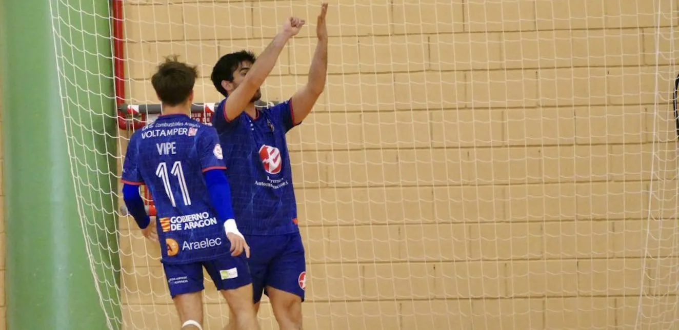 Empate de oro para el Entrerríos Zaragoza ‘B’ ante Lauburu K.E. Ibarra (3-3)