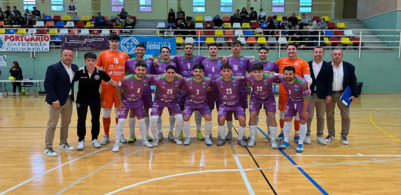El Málaga Ciudad Redonda FS vuelve a la senda del triunfo en Ceuta (2-3)