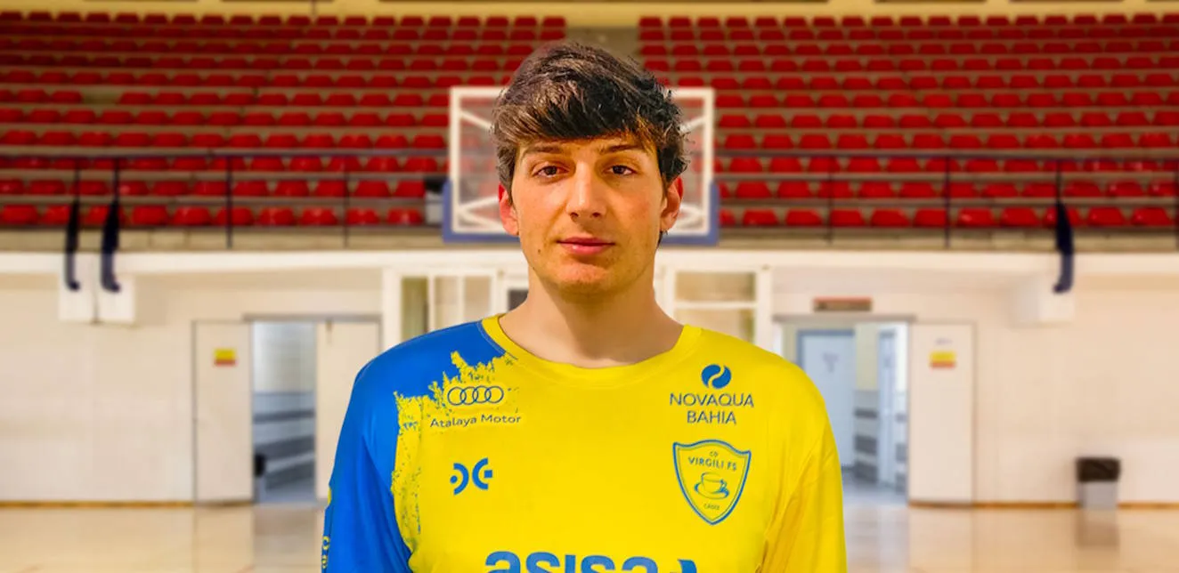 El CD Virgili Cádiz cierra el mercado de fichajes sobre la bocina firmando a Goico
