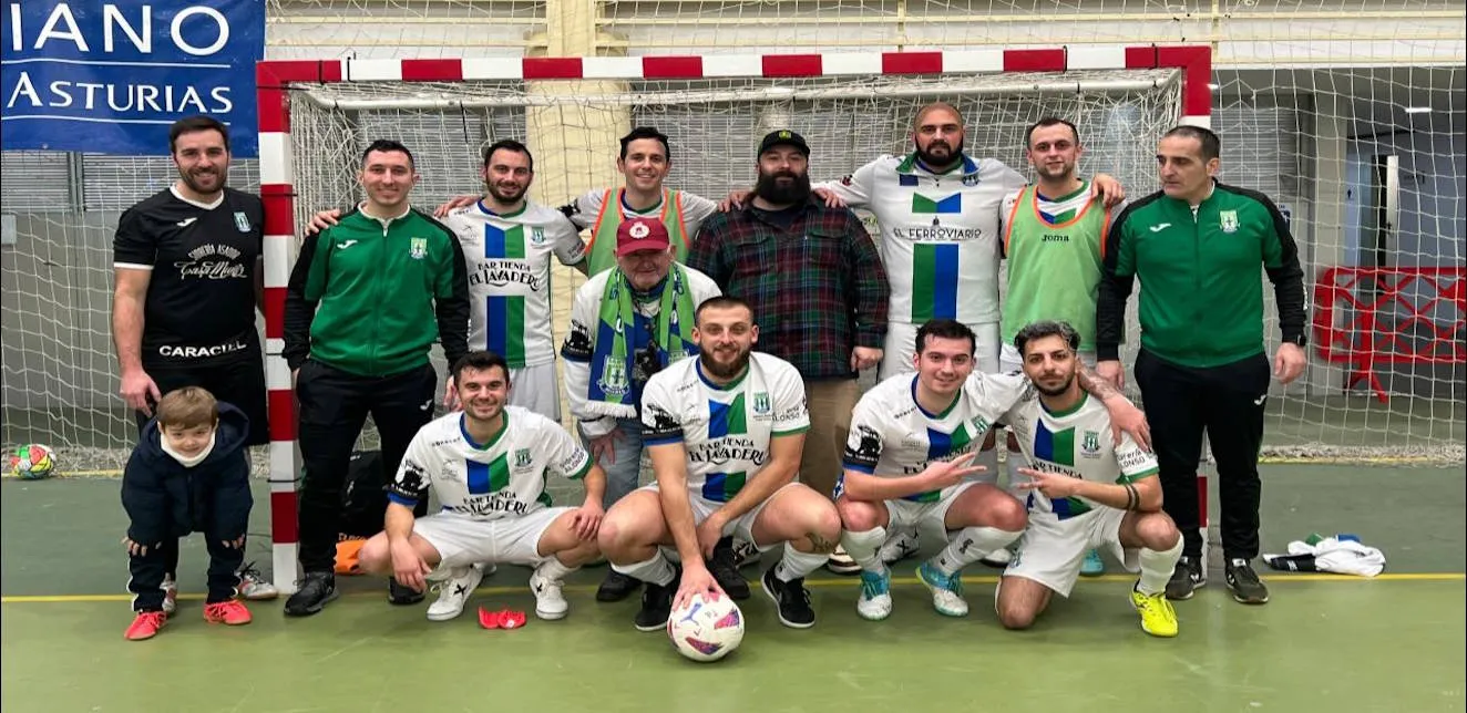 C.D. Raíces F.S. y Santa Cruz F.S. protagonizan un vibrante empate