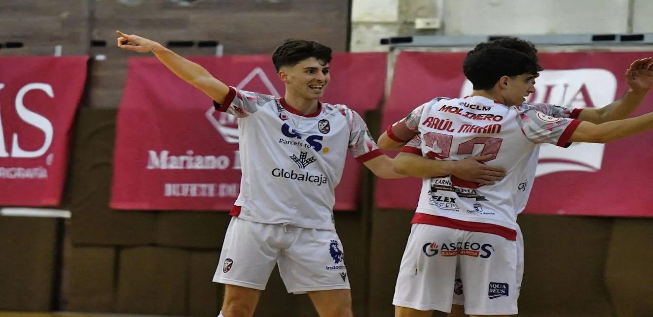 El Albacete FS recibe en el Pabellón Vereda al Cobisa para un importante derbi regional.