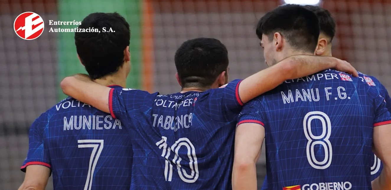 El Entrerríos Zaragoza juega contra el líder