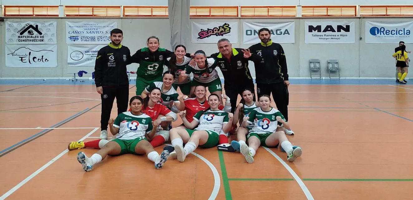 La Deportivo Córdoba más eficaz tumba al Almargen (3-7)