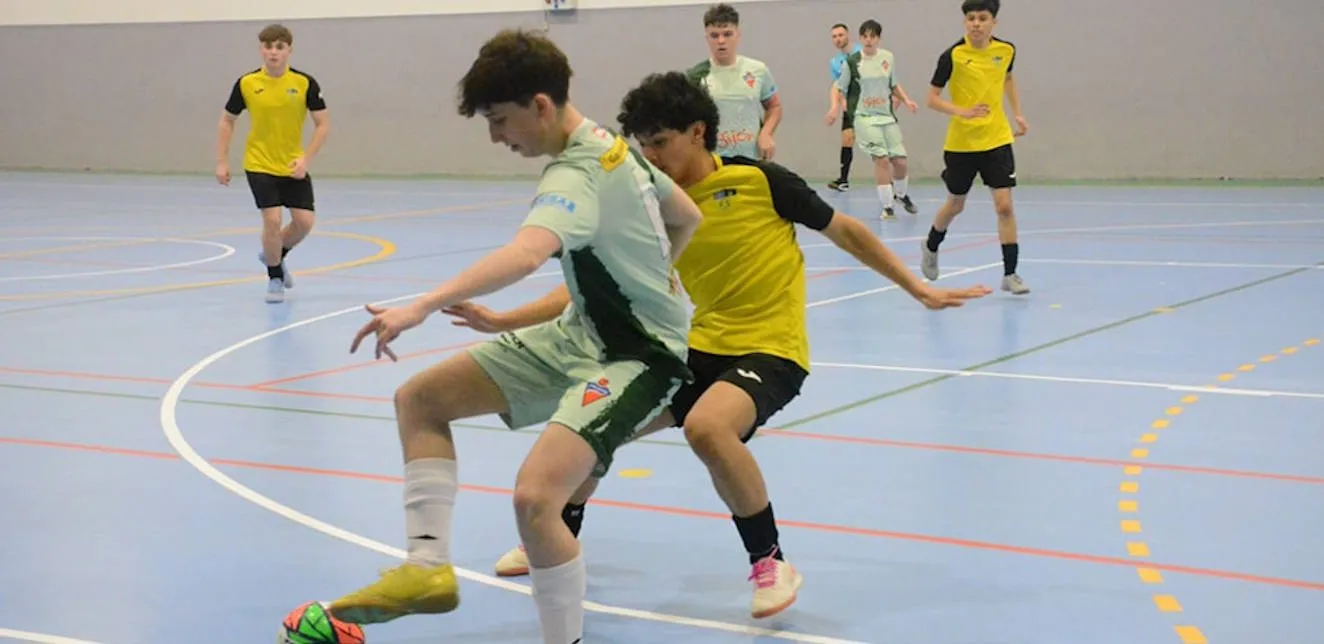 Empate emocionante para cerrar la Liga Regional Juvenil