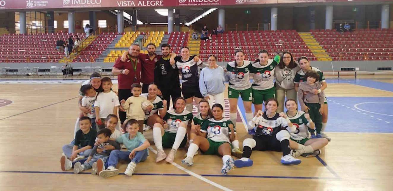 Exhibición del Deportivo Córdoba ante el Real Jaén (11-3)