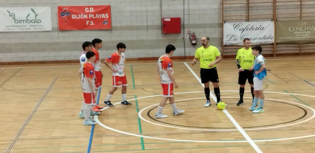 Valle del Ebro impone su dominio: Goleada en Gijón
