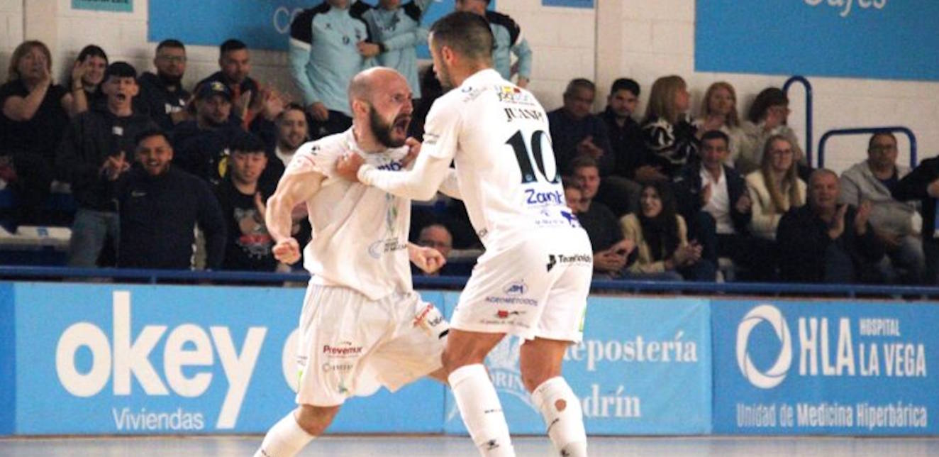 Zambú CFS Pinatar rescata un punto sobre la bocina