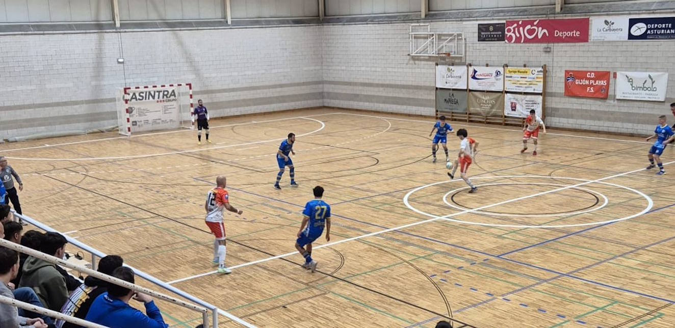 Amigos de Soto castiga a Gijón Playas en un partido marcado por las lesiones