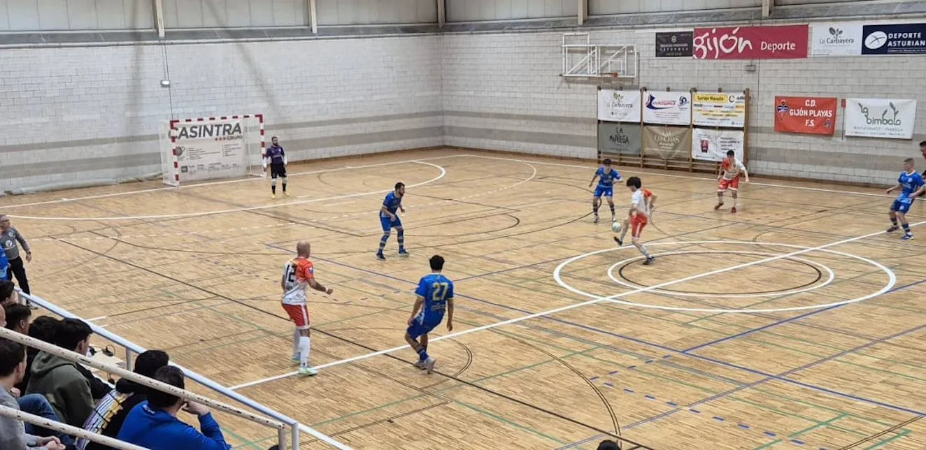 Amigos de Soto castiga a Gijón Playas en un partido marcado por las lesiones
