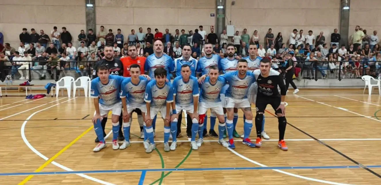 Avilés Sport firma una victoria contundente ante Monsacro Mostayal