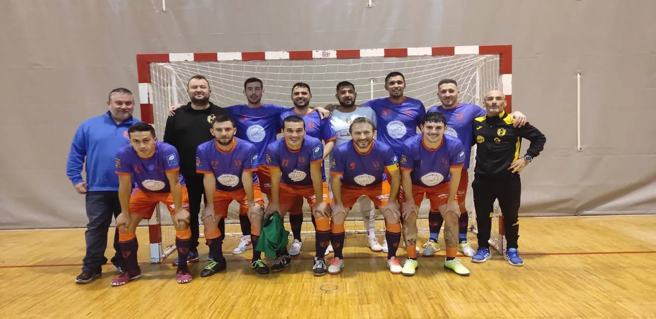 El Franco F.S. logra el ascenso matemático a Tercera División de Fútbol Sala