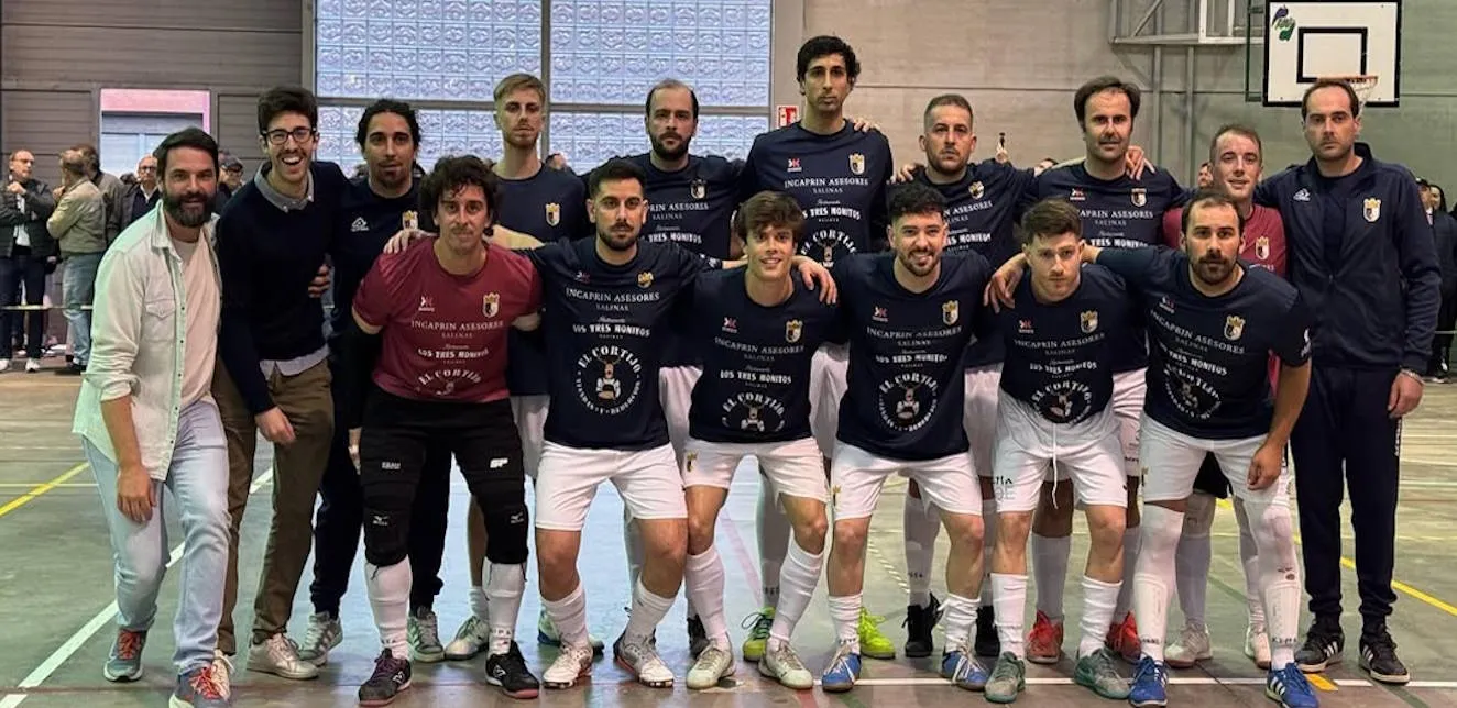 El Salinas C.F. consigue el ascenso histórico a Primera AsturFutSal