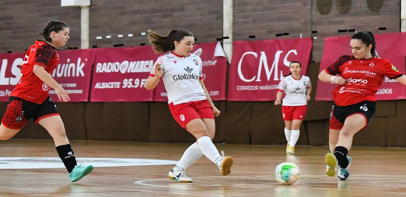 El Globalcaja Albacete FS consigue una importante victoria frente al Villacañas (4-2)