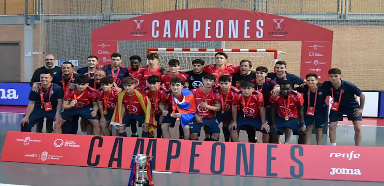 Futsal 54 Mataró CE conquista su primera Copa de España Juvenil