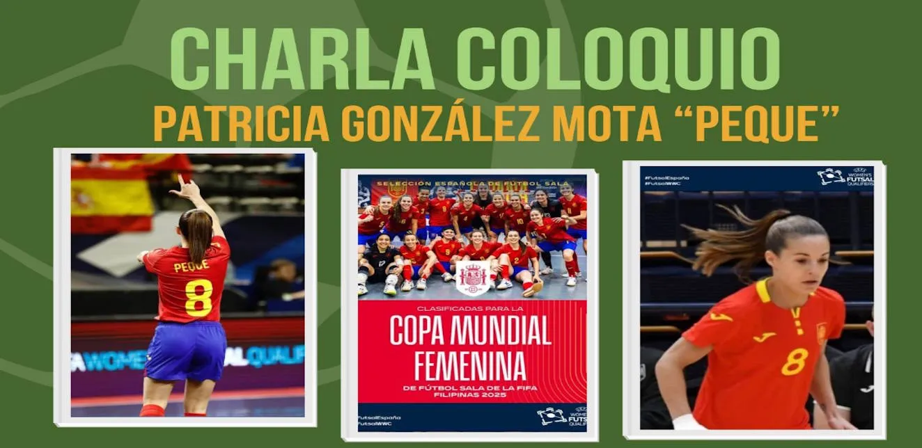 Patricia González Mota "Peque" ofrece una charla y entrenamiento en Cazalilla