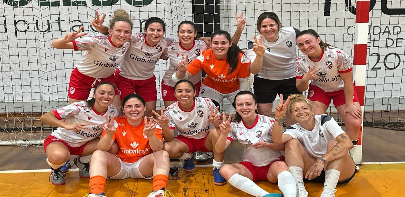 El Globalcaja Albacete FS gana en Toledo y asciende a Segunda División (0-4)