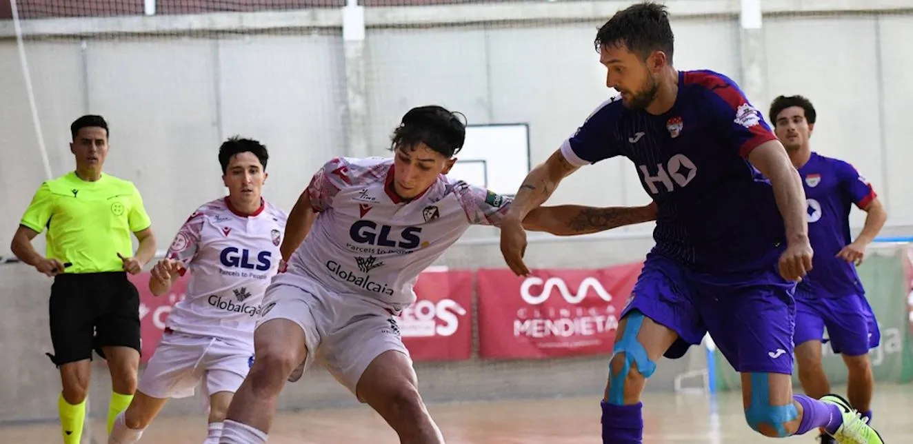 El Albacete FS vence al Unión Tres Cantos para llegar vivo a la última jornada (6-2)