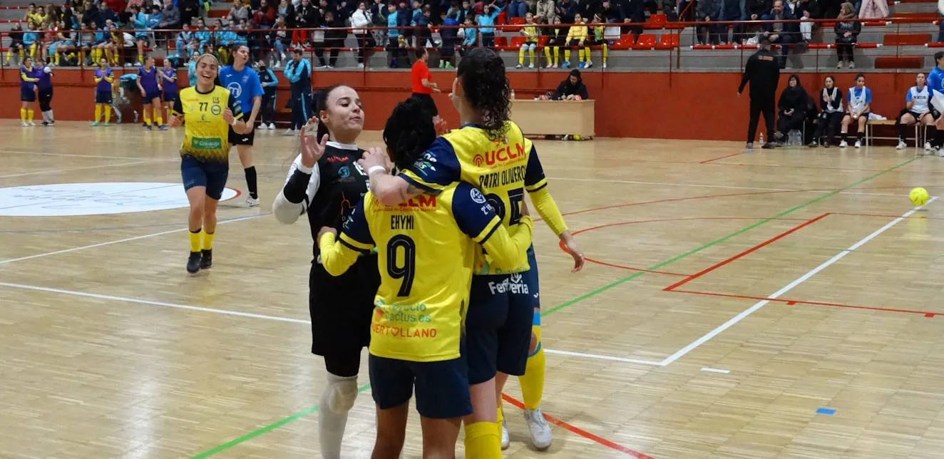 Bola de partido para Salesianos Puertollano
