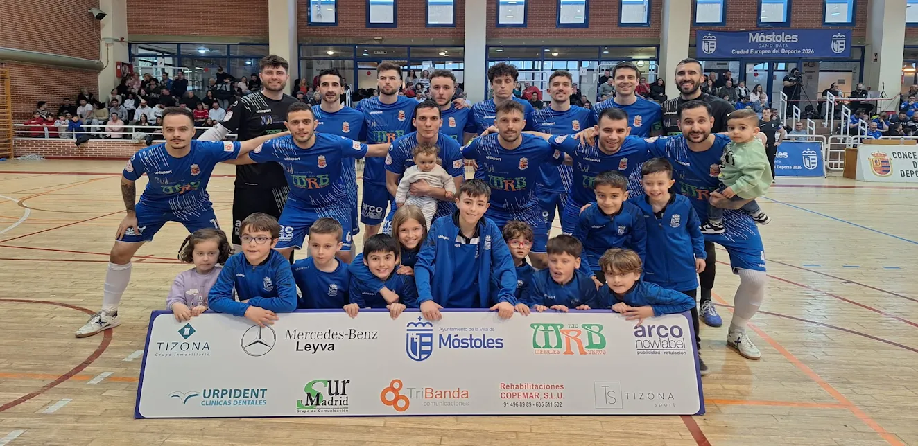 MRB-FS Móstoles golea al AD Bargas FS