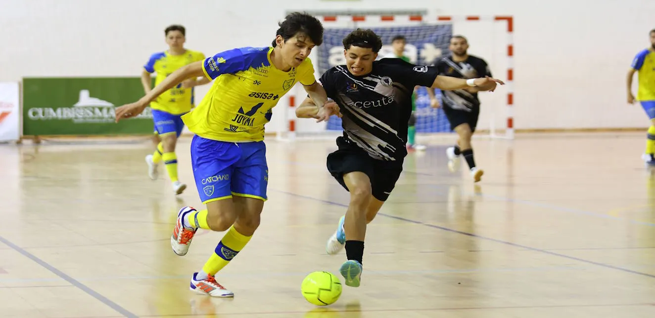 El CD Virgili Cádiz se impuso con autoridad a la Real Sociedad La Pantera FC de Ceuta