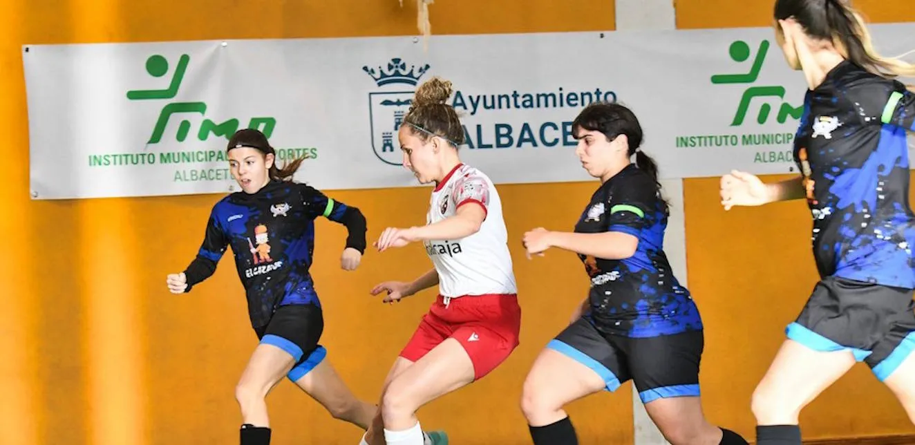 El Globalcaja Albacete FS comienza la segunda vuelta en Argamasilla de Alba.