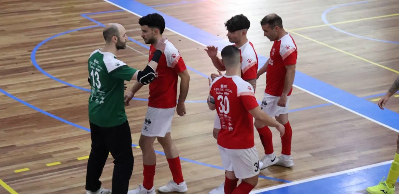 El HEROGRA Albolote FS recupera su mejor versión y golea en casa al CD Vílches