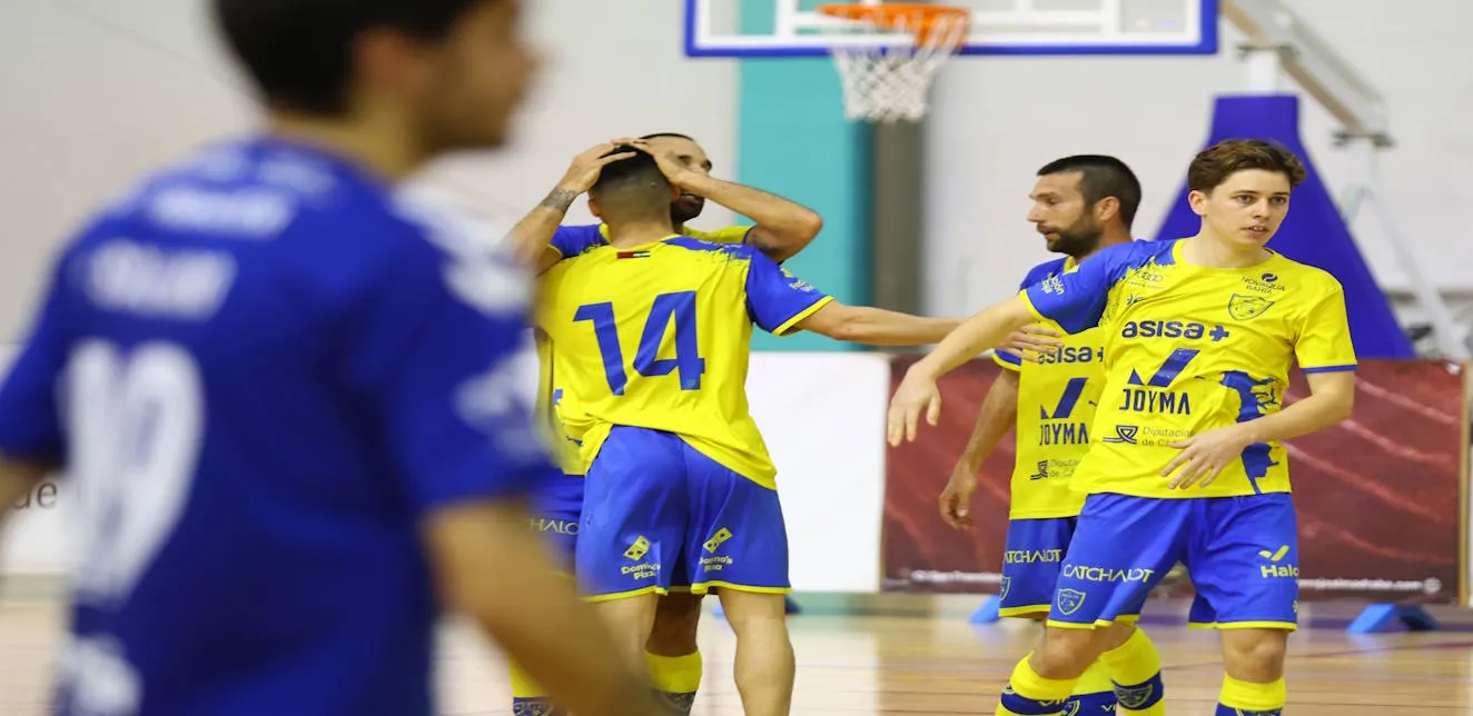 El CD Virgili Cádiz se llevó el derbi provincial tras imponerse por 8-5 al Xerez Toyota Nimauto