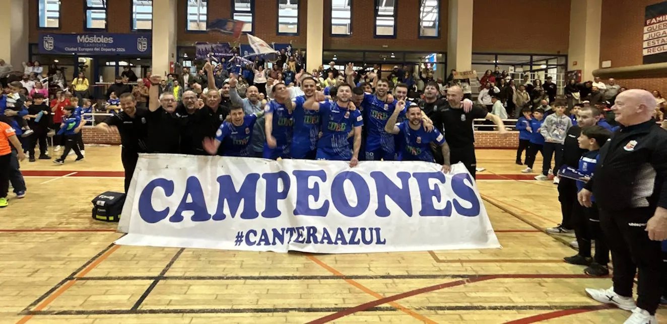 El MRB FS Móstoles se proclama campeón del Grupo 4 de Segunda División B