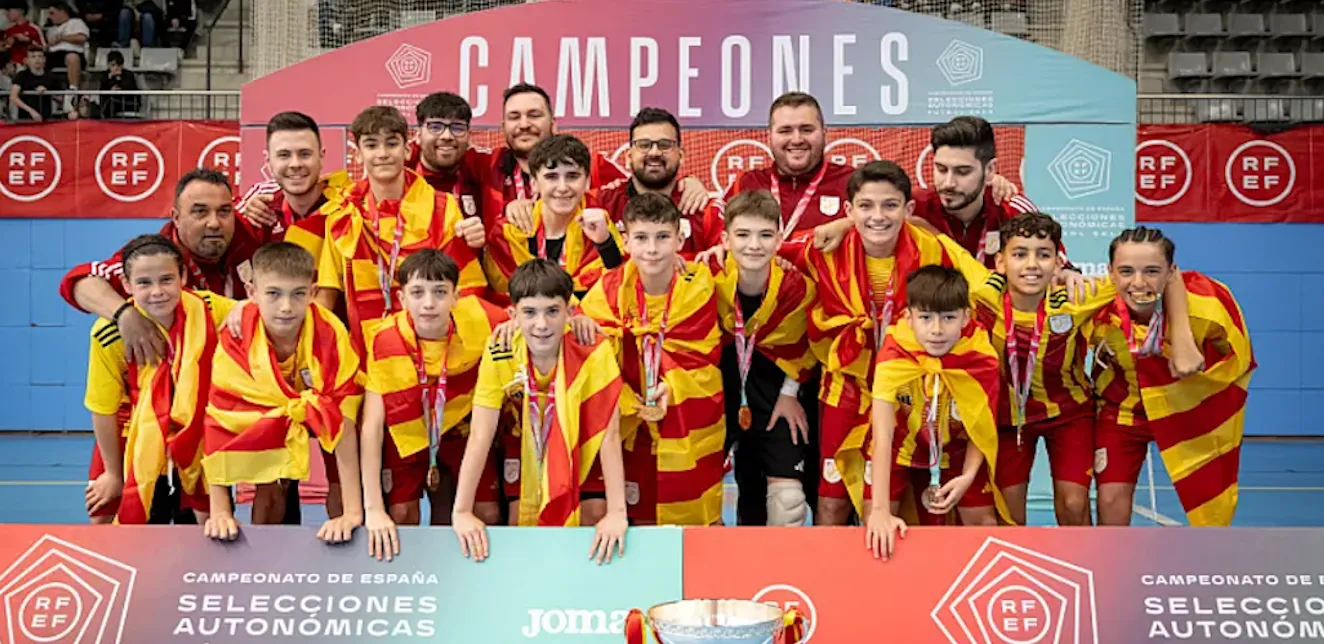 Cataluña conquista el Campeonato de España Sub-12.