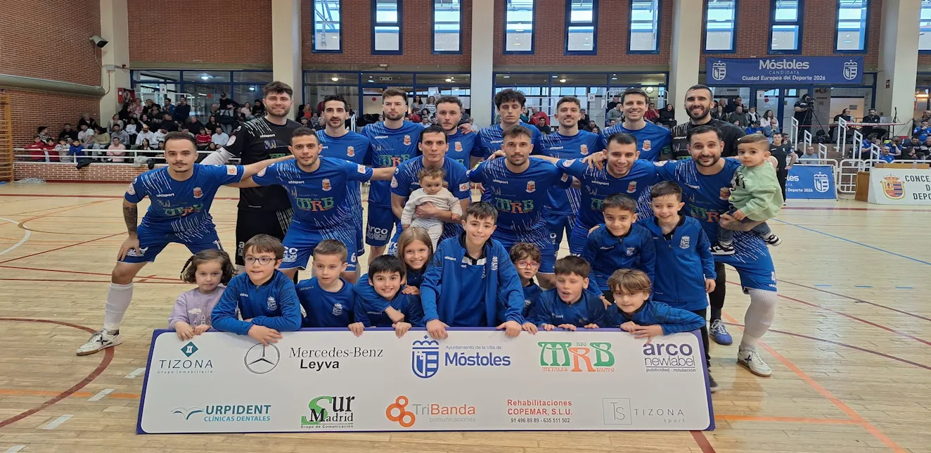El MRB-FS Móstoles cae ante el filial del Inter Movistar