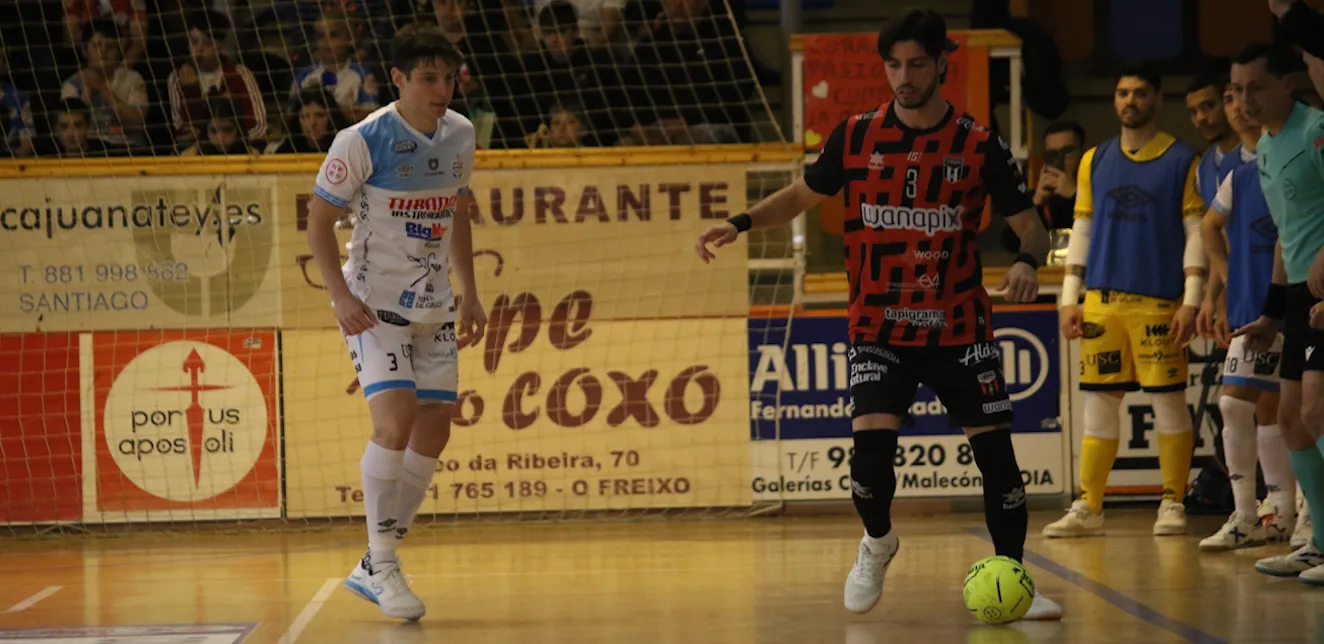 Tercer empate consecutivo de Wanapix